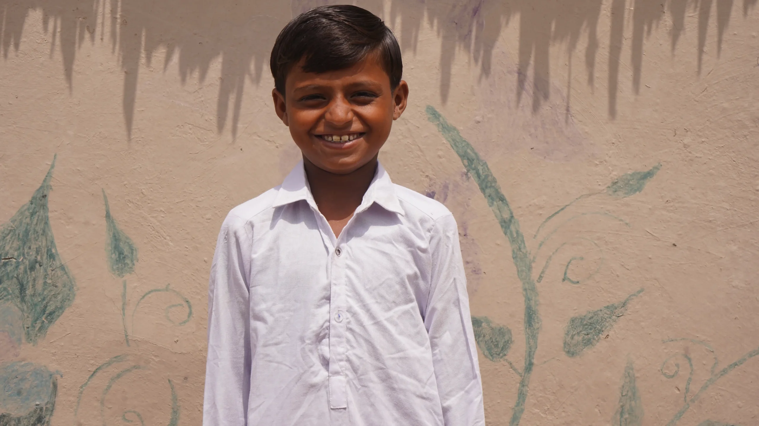 Balchand, a sponsored child from Bhugroo Bheel, Pakistan